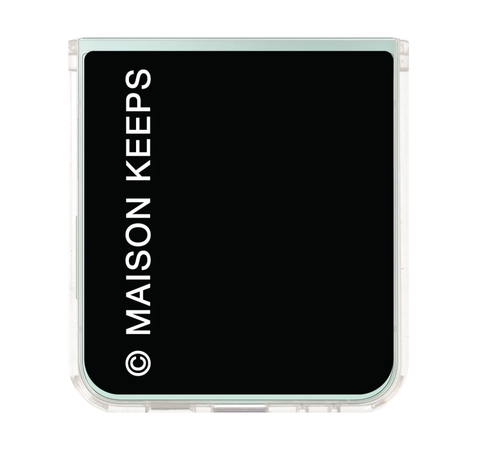 maison keeps mark logo