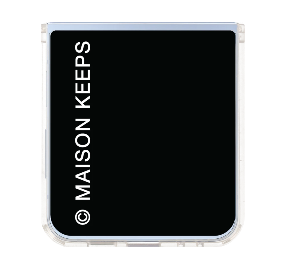 maison keeps mark logo