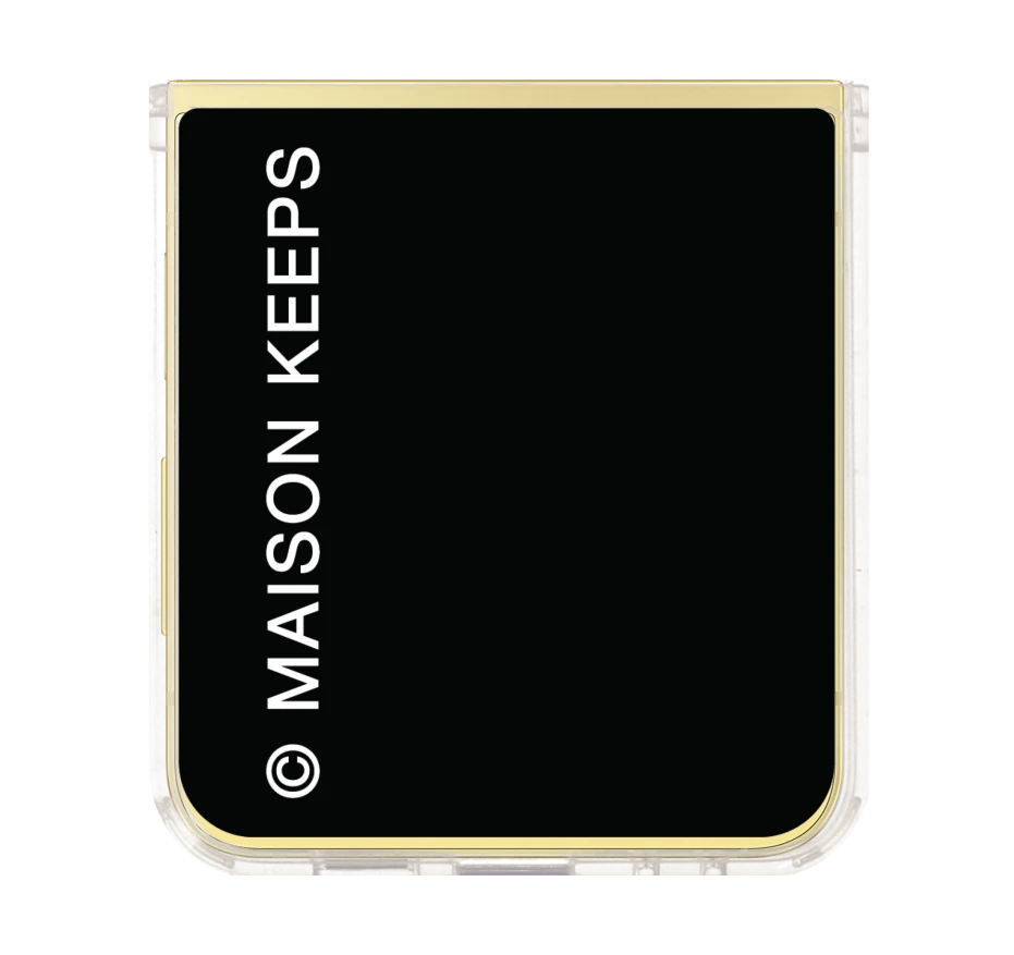 maison keeps mark logo