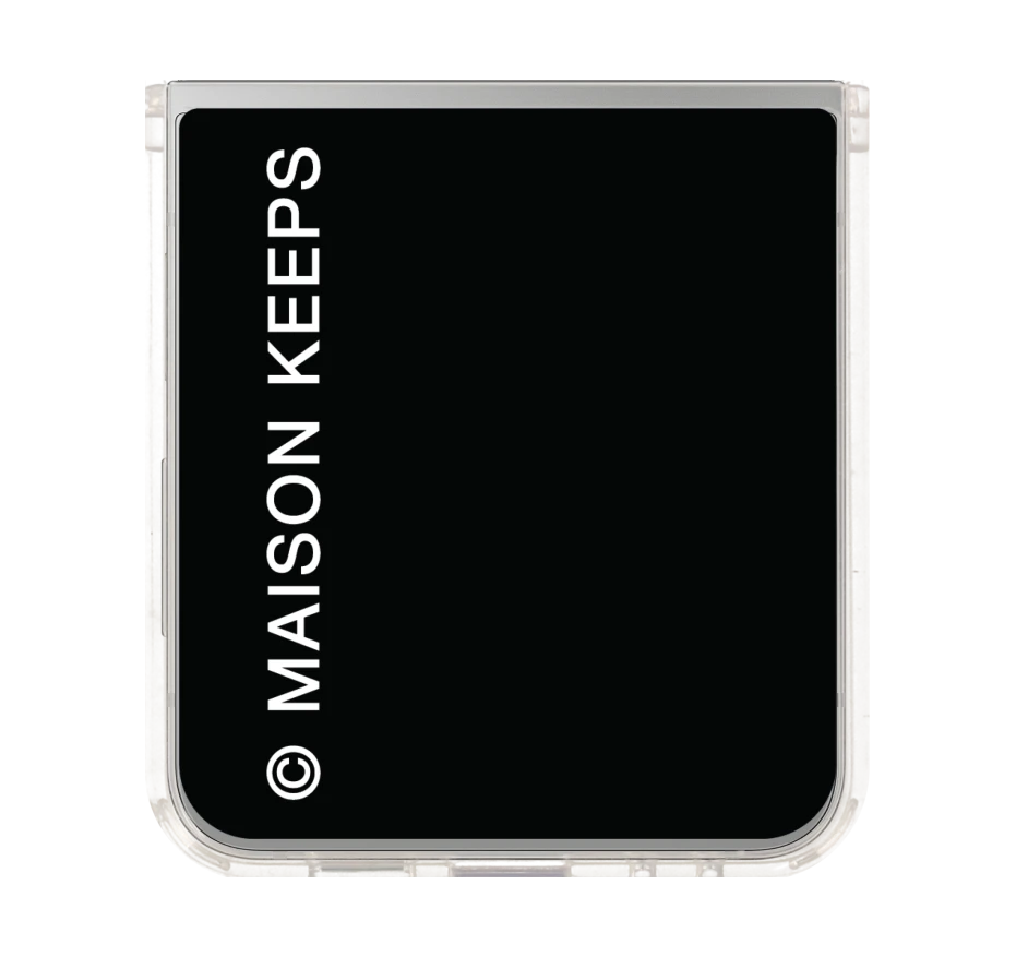 maison keeps mark logo