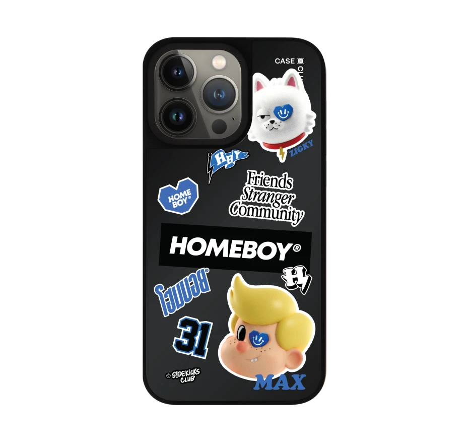 homeboy คู่หูซิกกี้