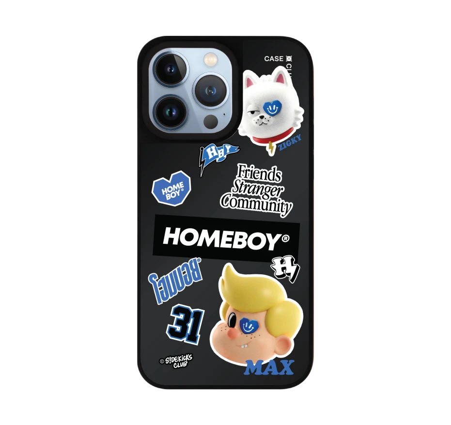 homeboy คู่หูซิกกี้