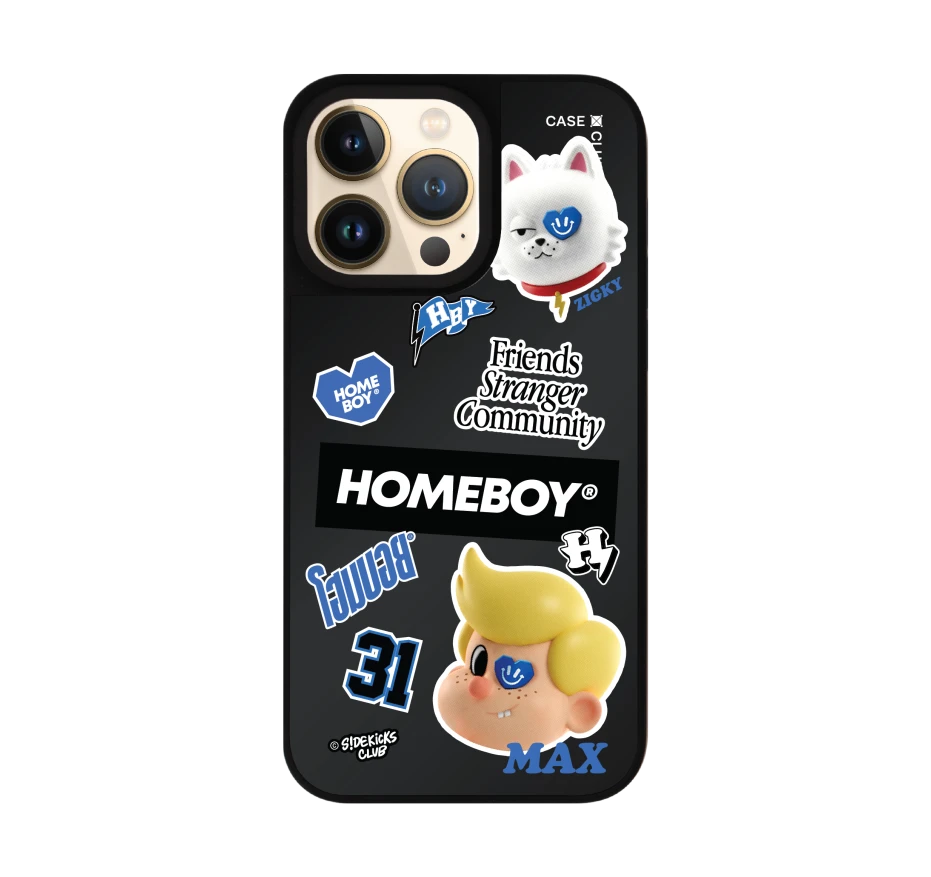homeboy คู่หูซิกกี้