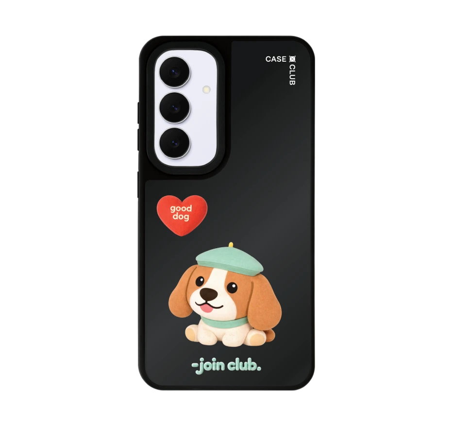 join the club heartful beagle