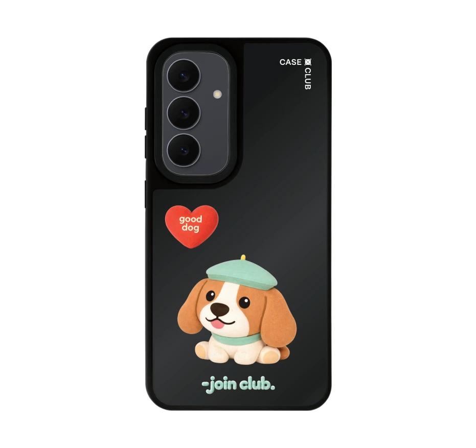 join the club heartful beagle