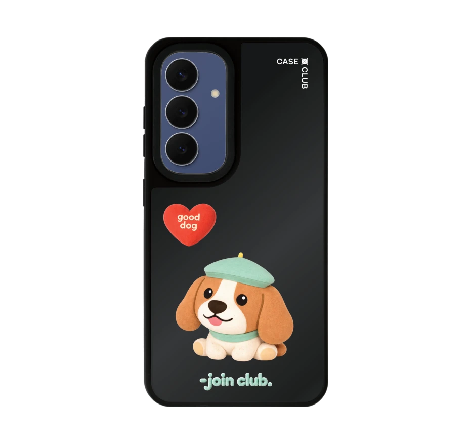 join the club heartful beagle
