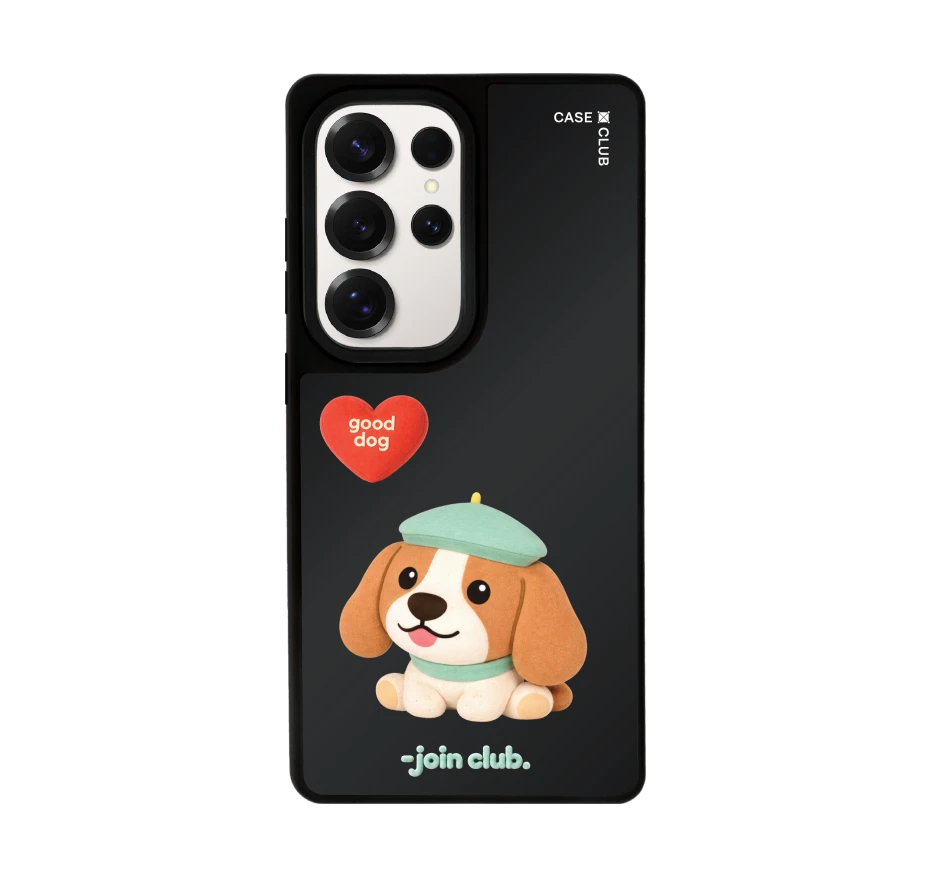 join the club heartful beagle