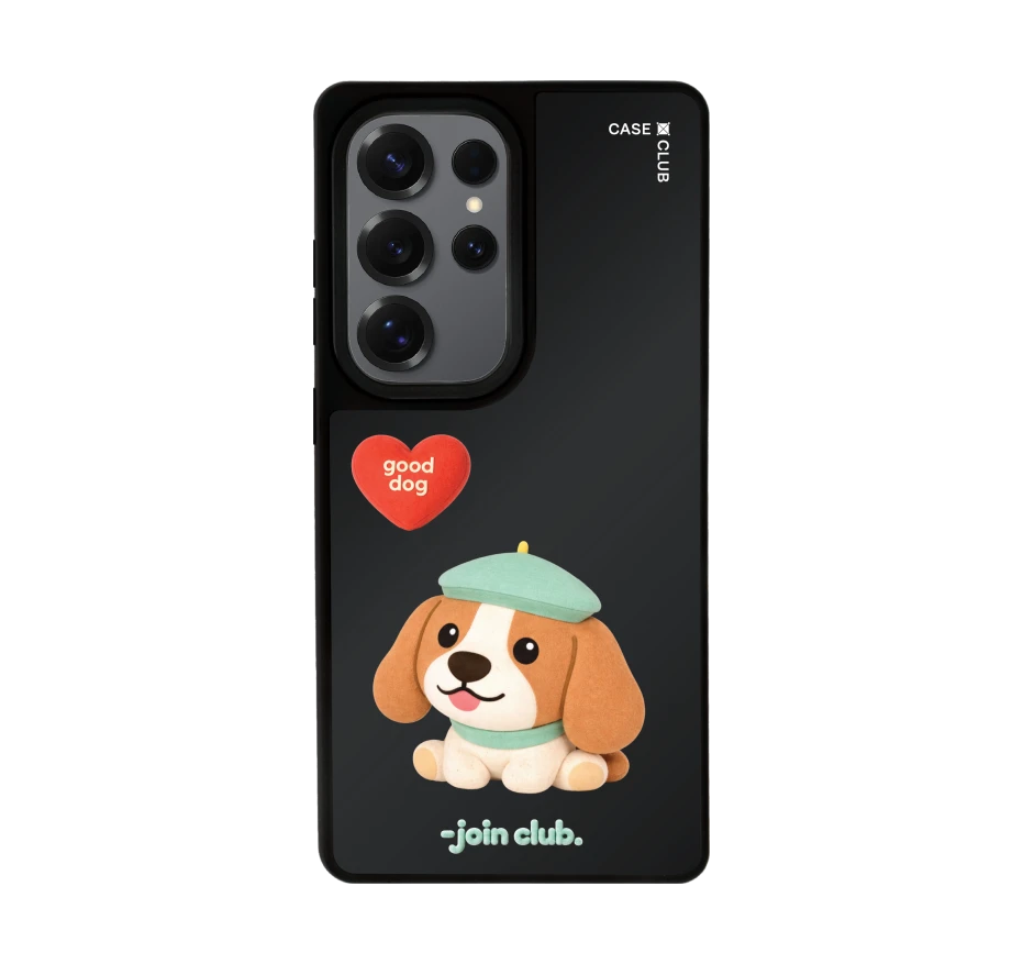 join the club heartful beagle