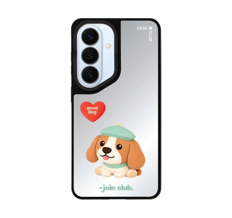 join the club heartful beagle