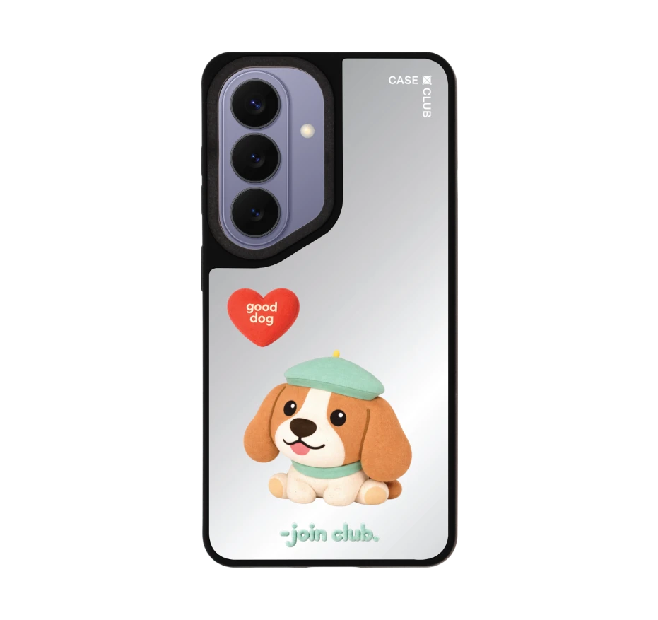join the club heartful beagle