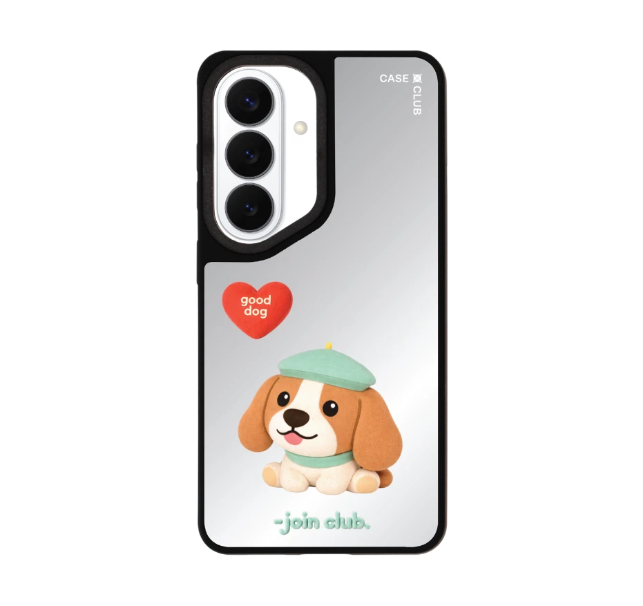 join the club heartful beagle