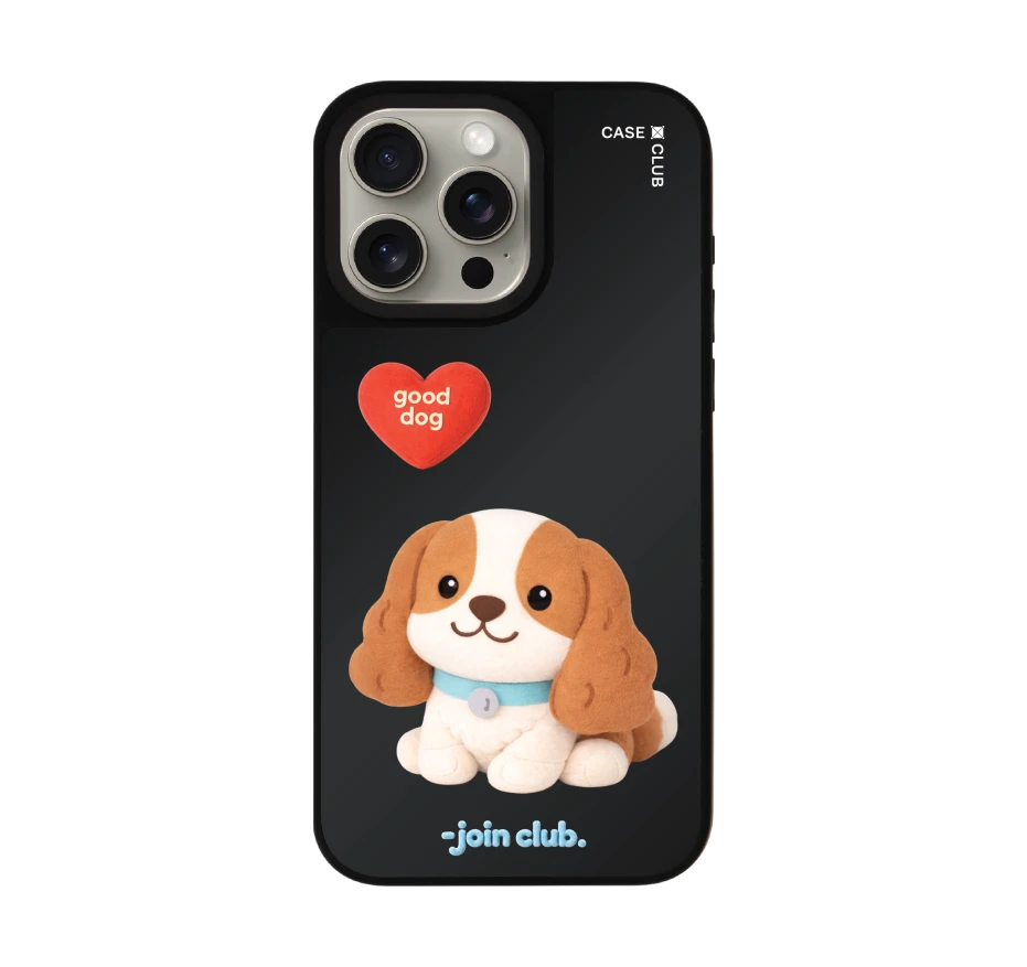 join the club heartful cavalier