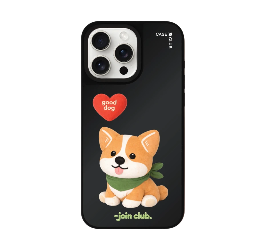 join the club heartful corgi