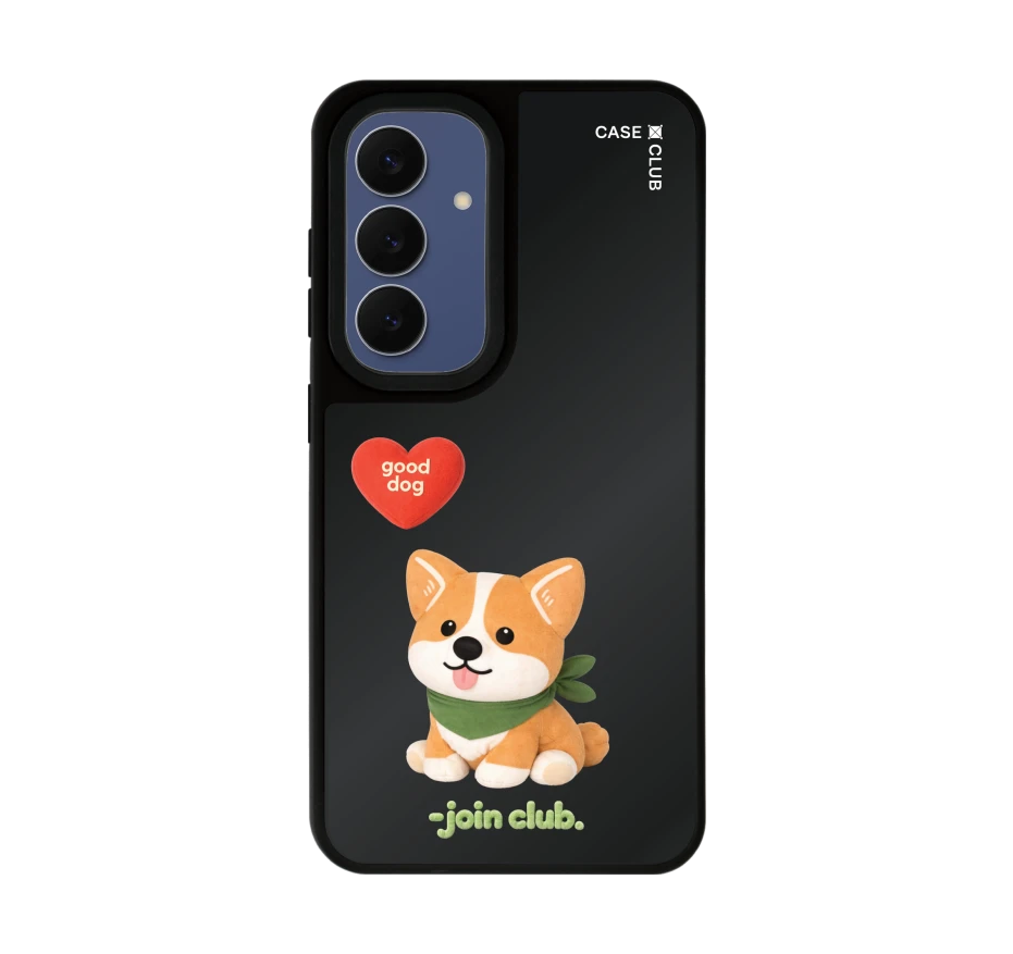 join the club heartful corgi