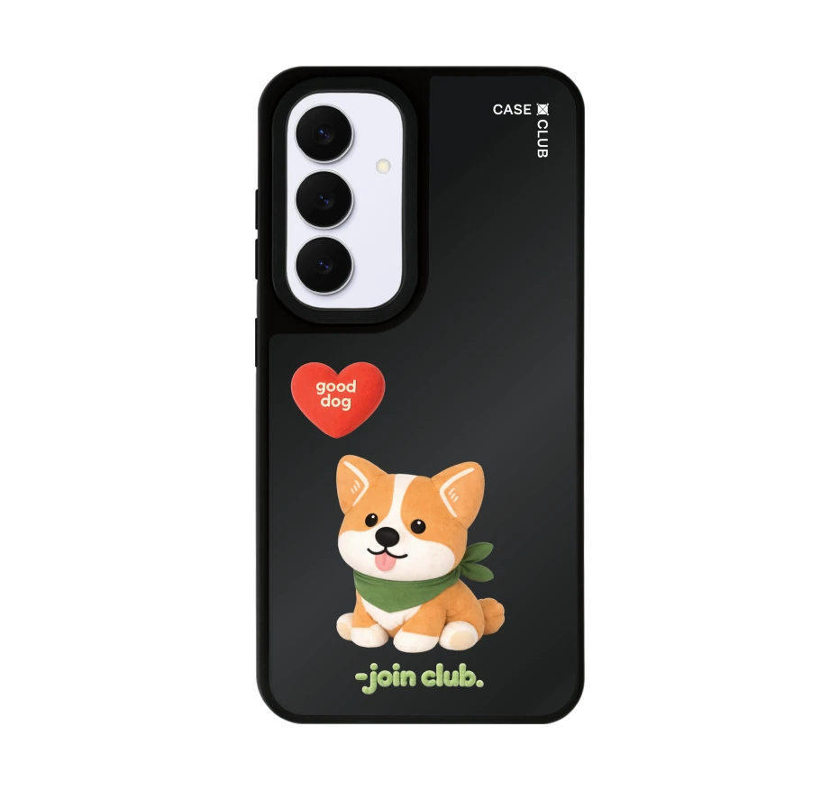 join the club heartful corgi