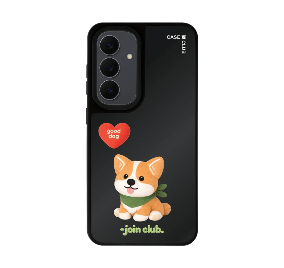 join the club heartful corgi
