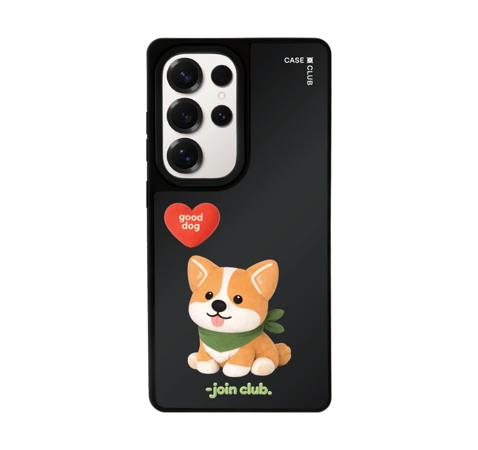 join the club heartful corgi
