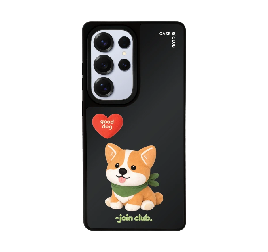 join the club heartful corgi