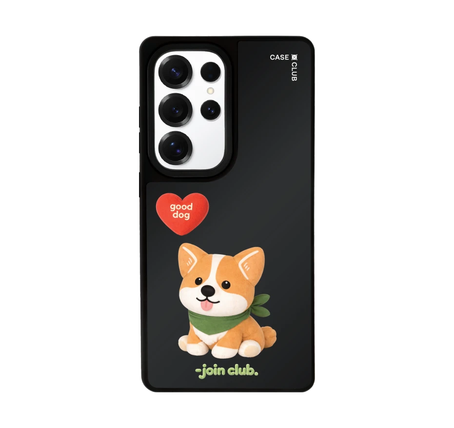 join the club heartful corgi