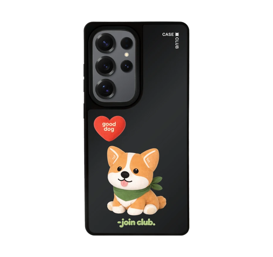 join the club heartful corgi