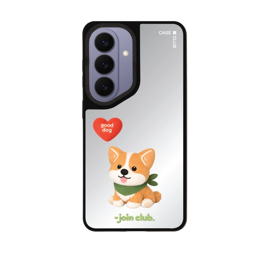 join the club heartful corgi