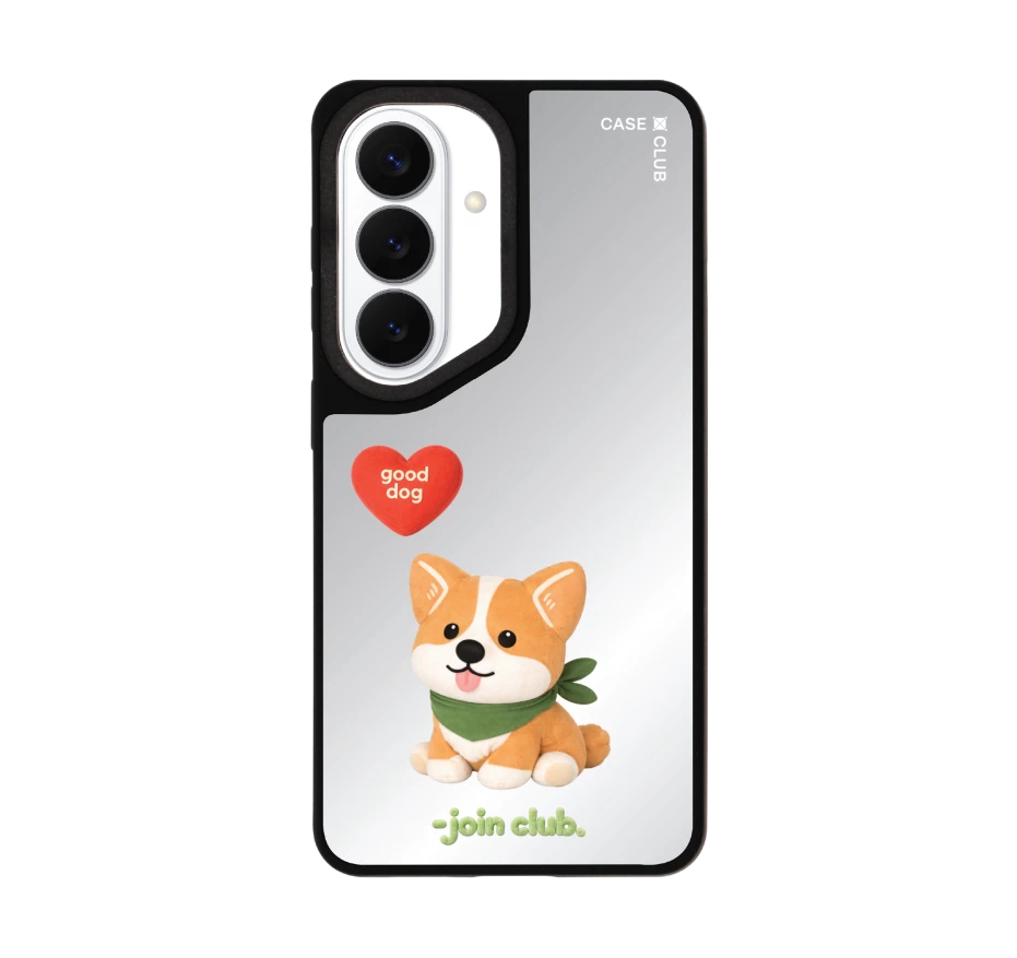 join the club heartful corgi