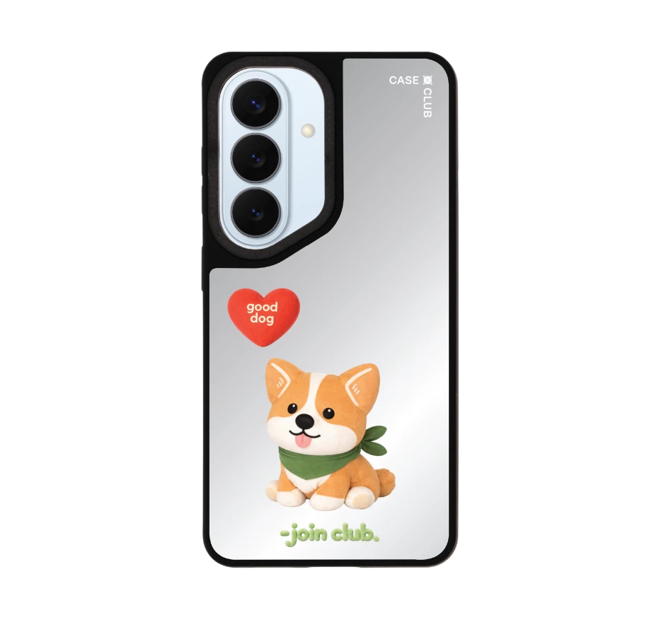 join the club heartful corgi