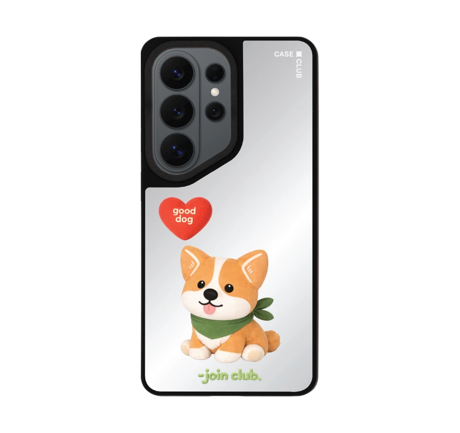 join the club heartful corgi