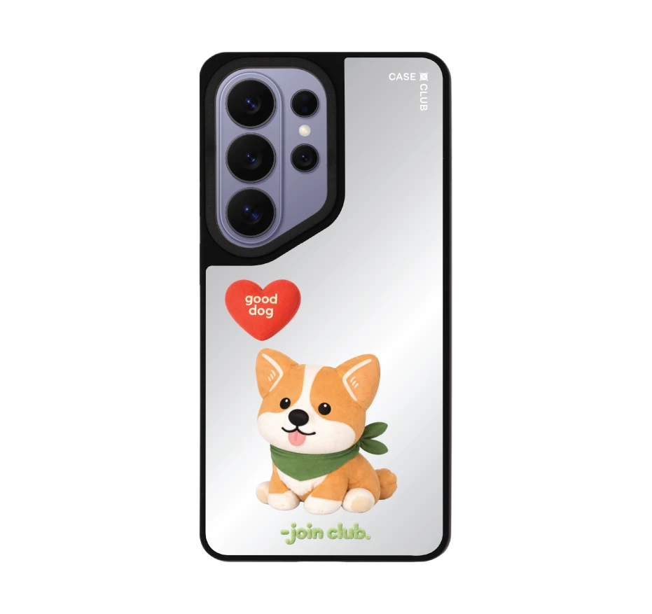 join the club heartful corgi