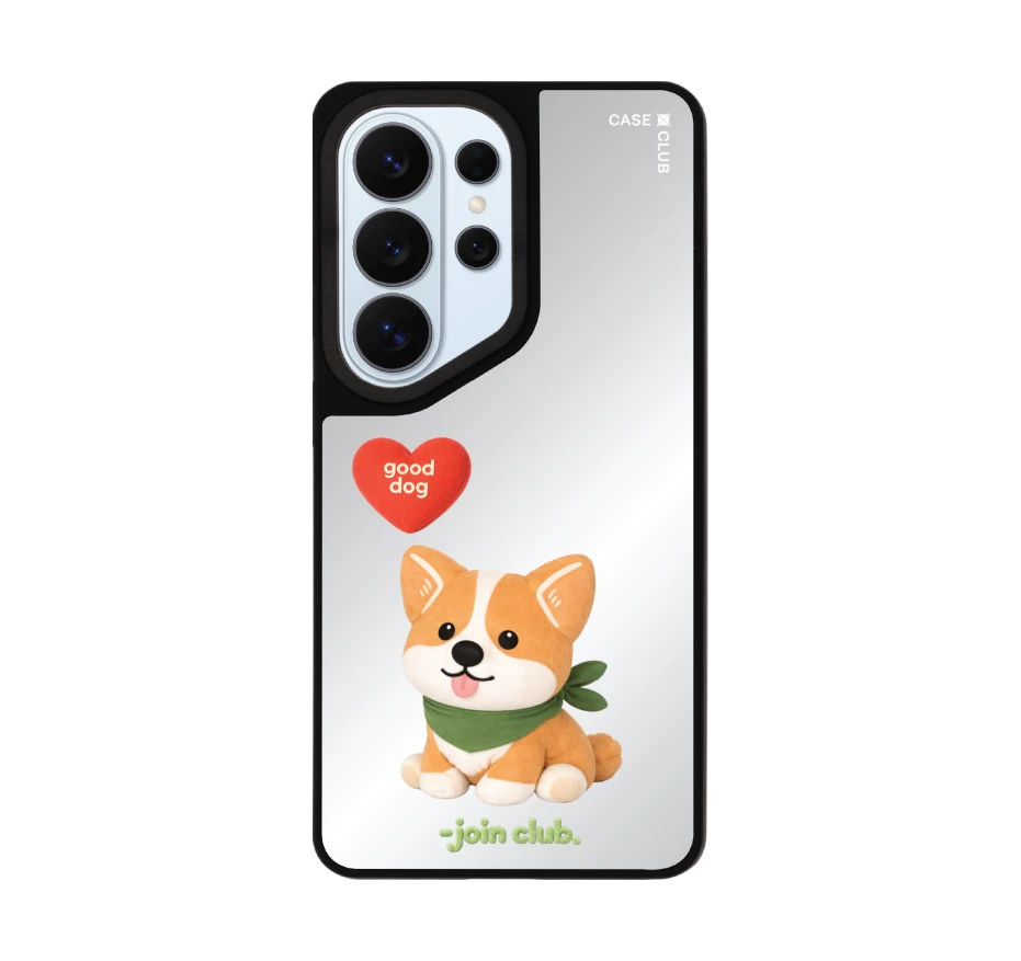 join the club heartful corgi