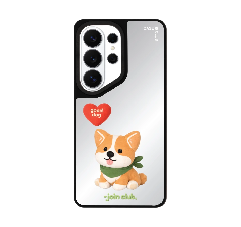 join the club heartful corgi