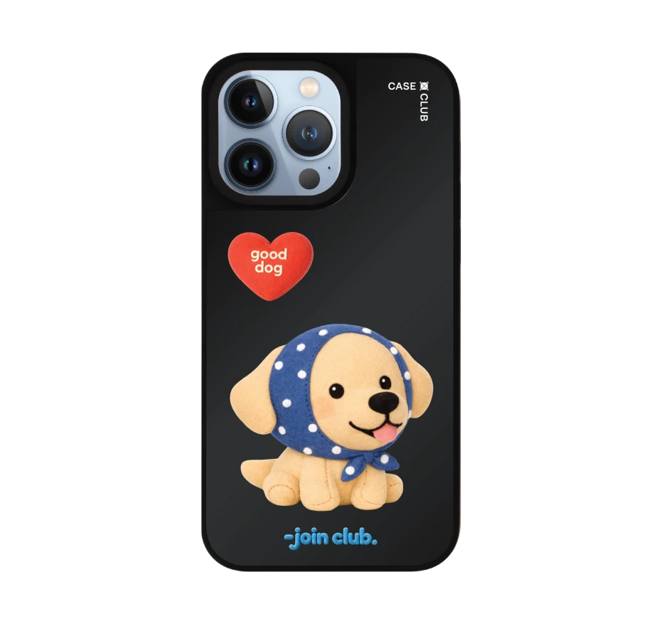 join the club heartful golden labrador retriever