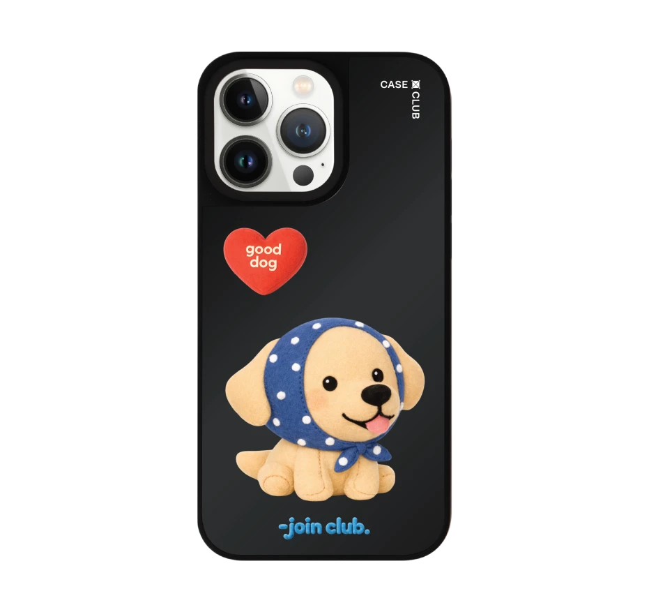 join the club heartful golden labrador retriever