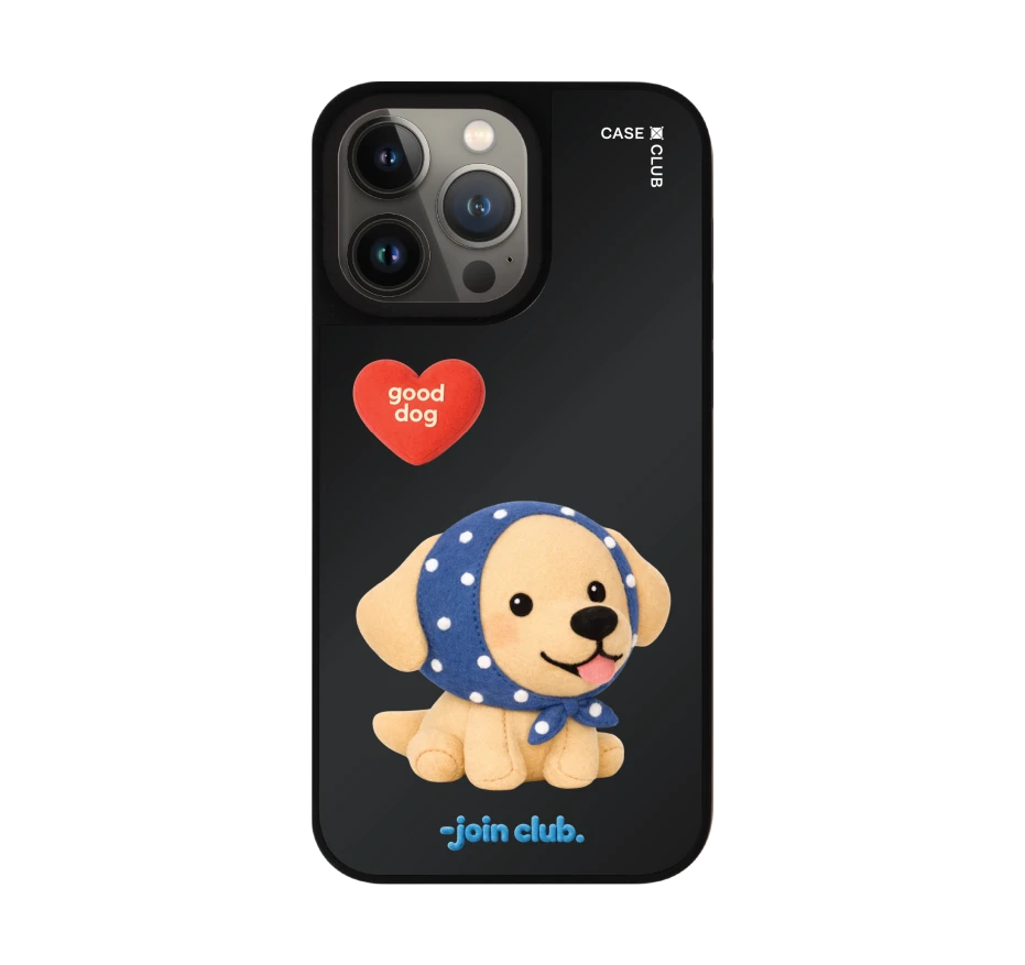 join the club heartful golden labrador retriever