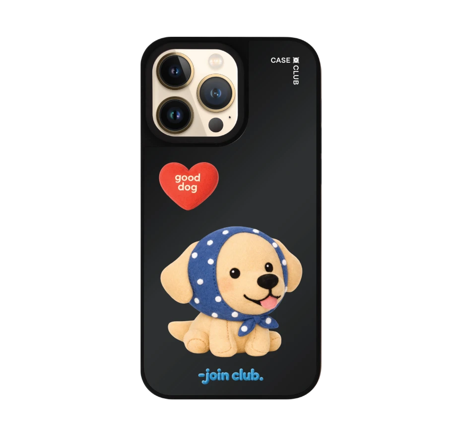 join the club heartful golden labrador retriever