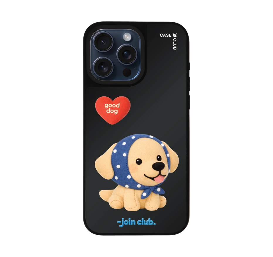 join the club heartful golden labrador retriever