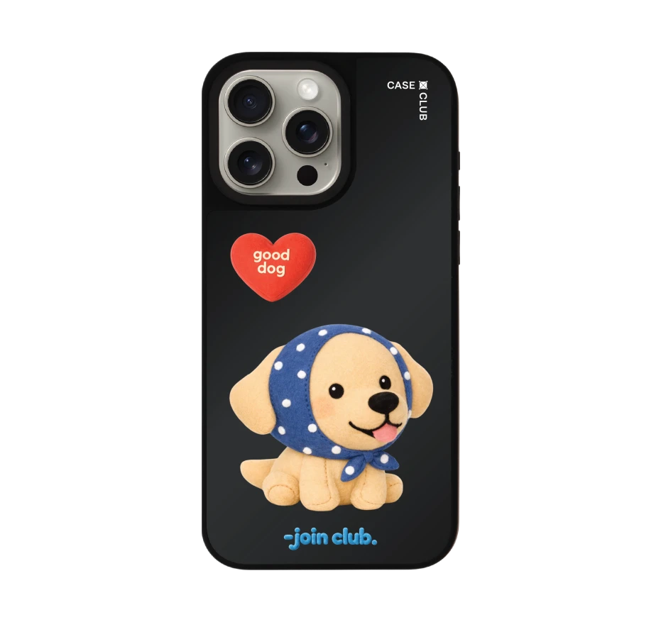 join the club heartful golden labrador retriever