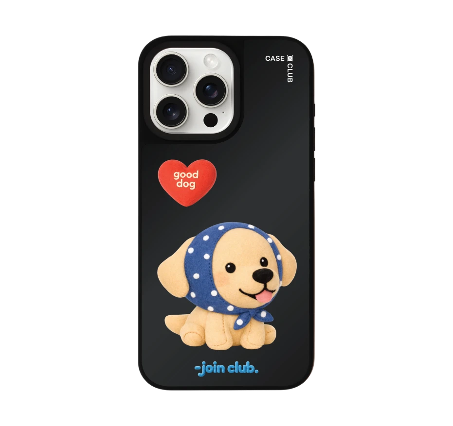 join the club heartful golden labrador retriever