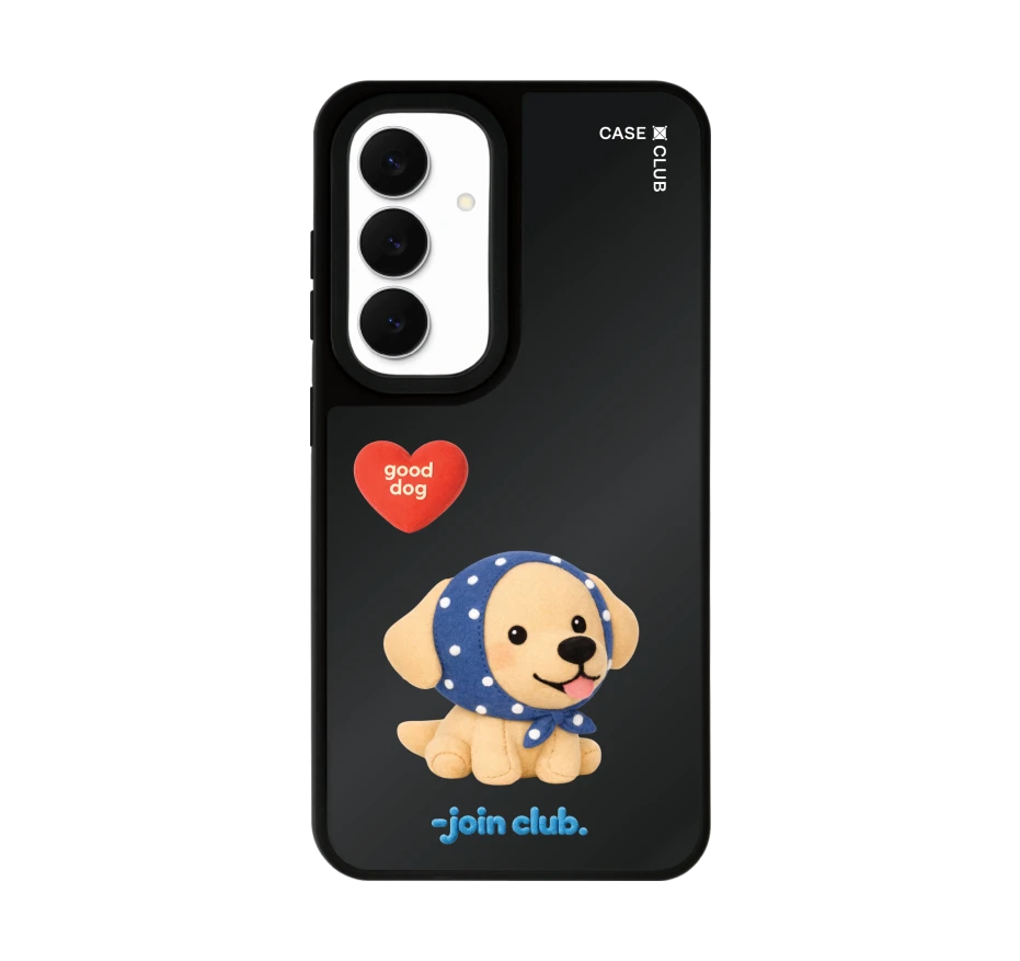 join the club heartful golden labrador retriever