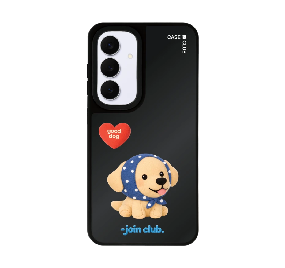 join the club heartful golden labrador retriever