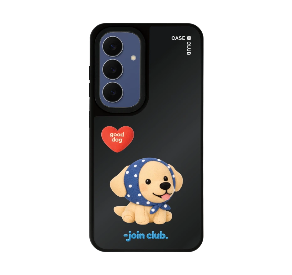 join the club heartful golden labrador retriever