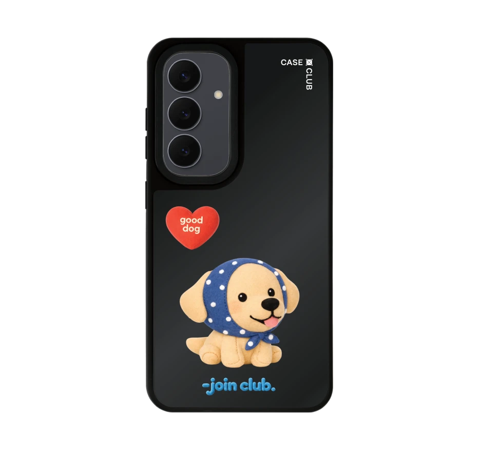 join the club heartful golden labrador retriever