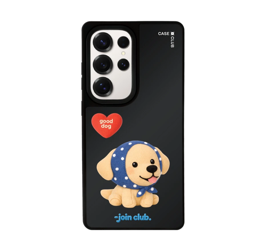 join the club heartful golden labrador retriever