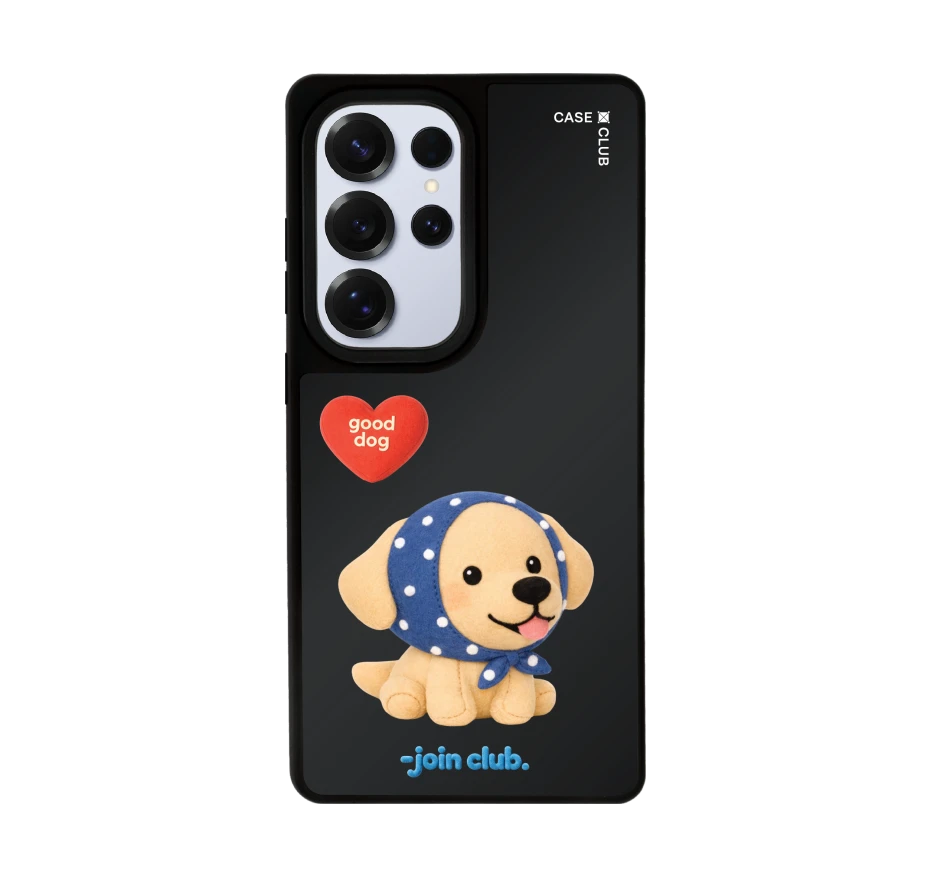 join the club heartful golden labrador retriever