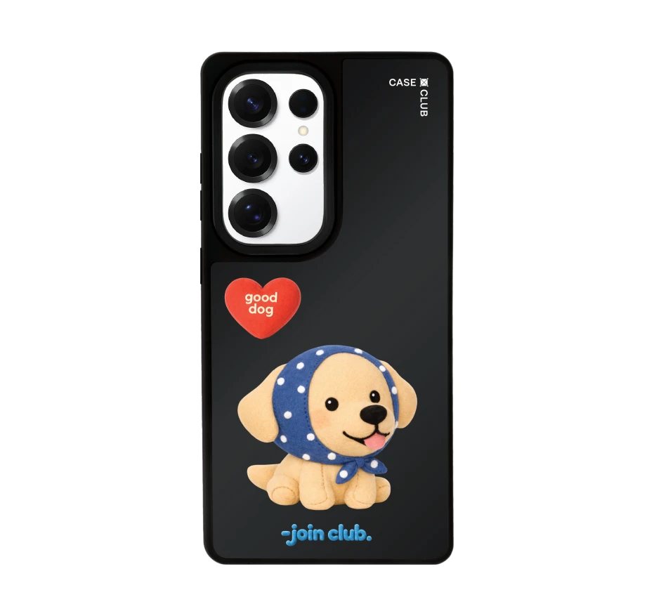 join the club heartful golden labrador retriever