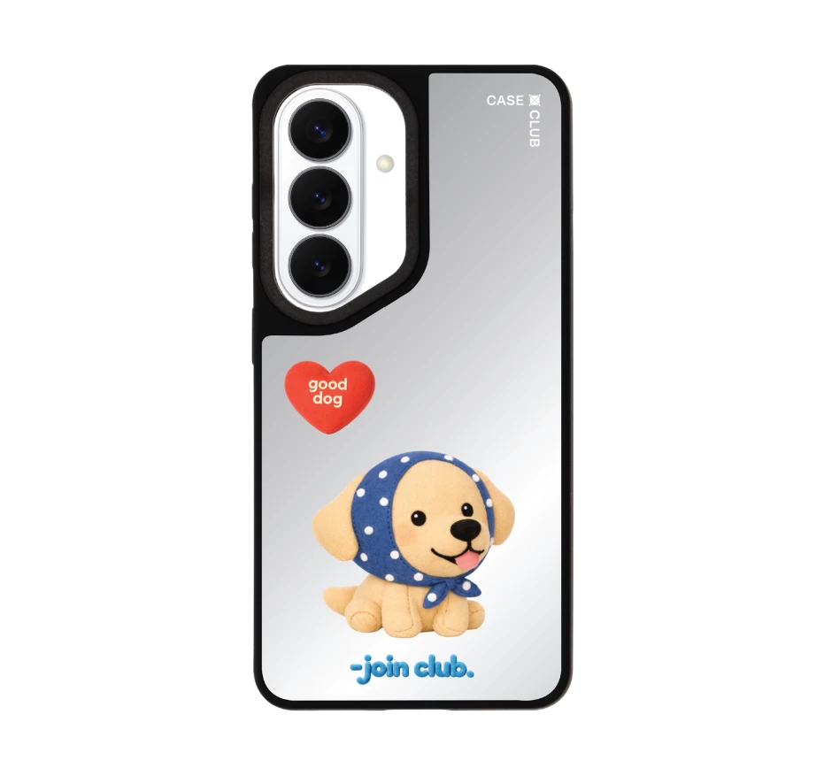join the club heartful golden labrador retriever