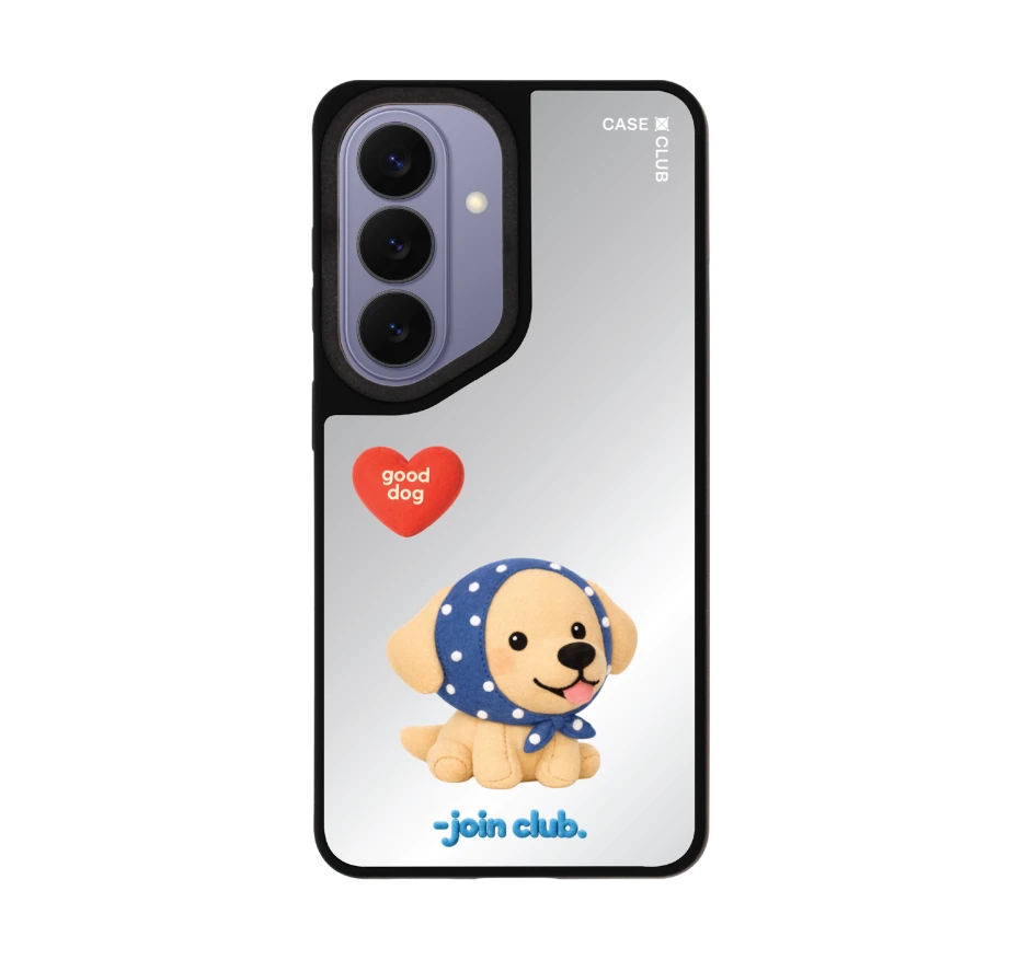join the club heartful golden labrador retriever