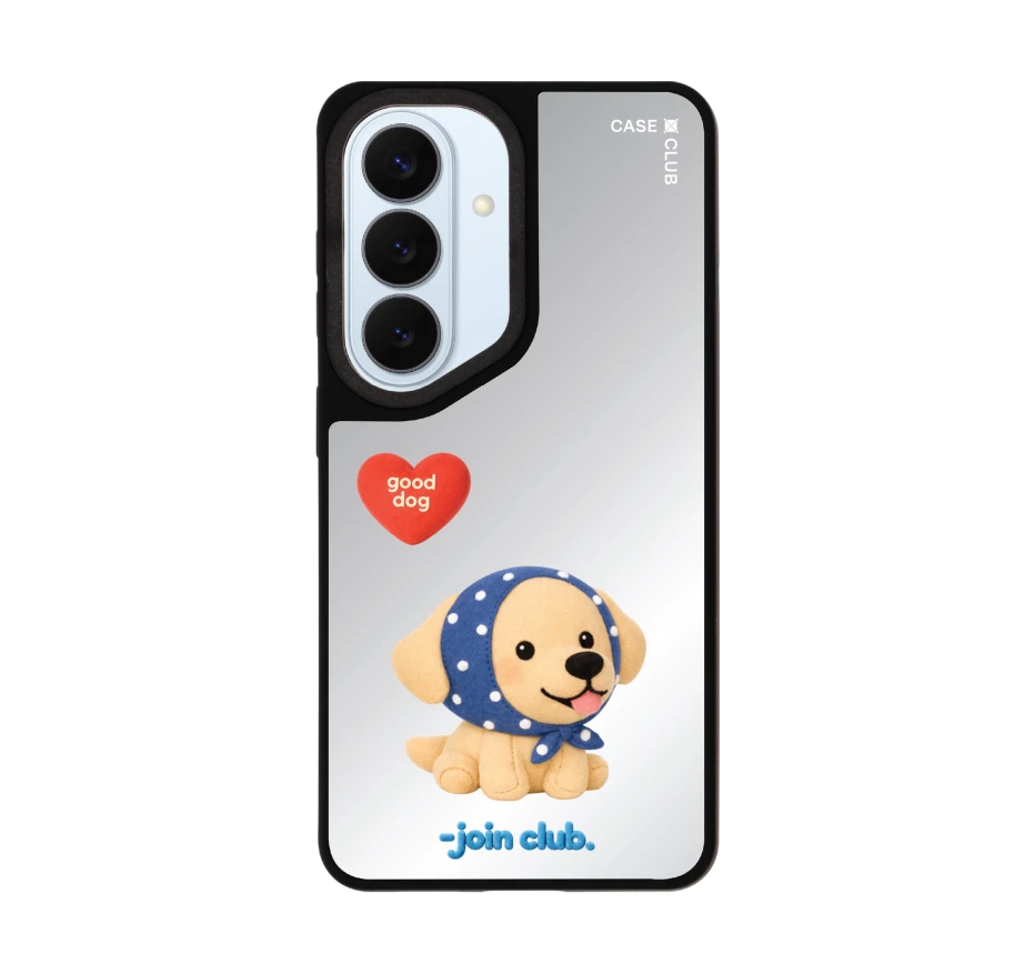 join the club heartful golden labrador retriever