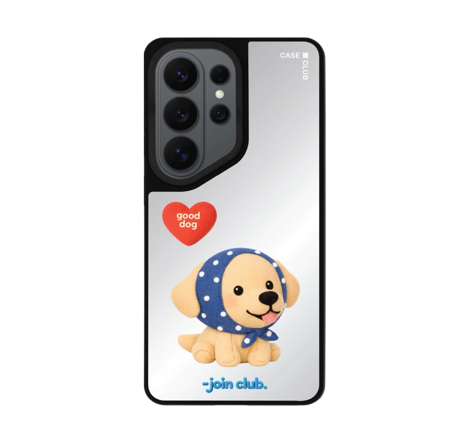 join the club heartful golden labrador retriever