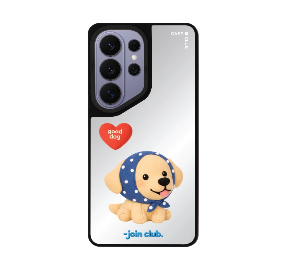 join the club heartful golden labrador retriever